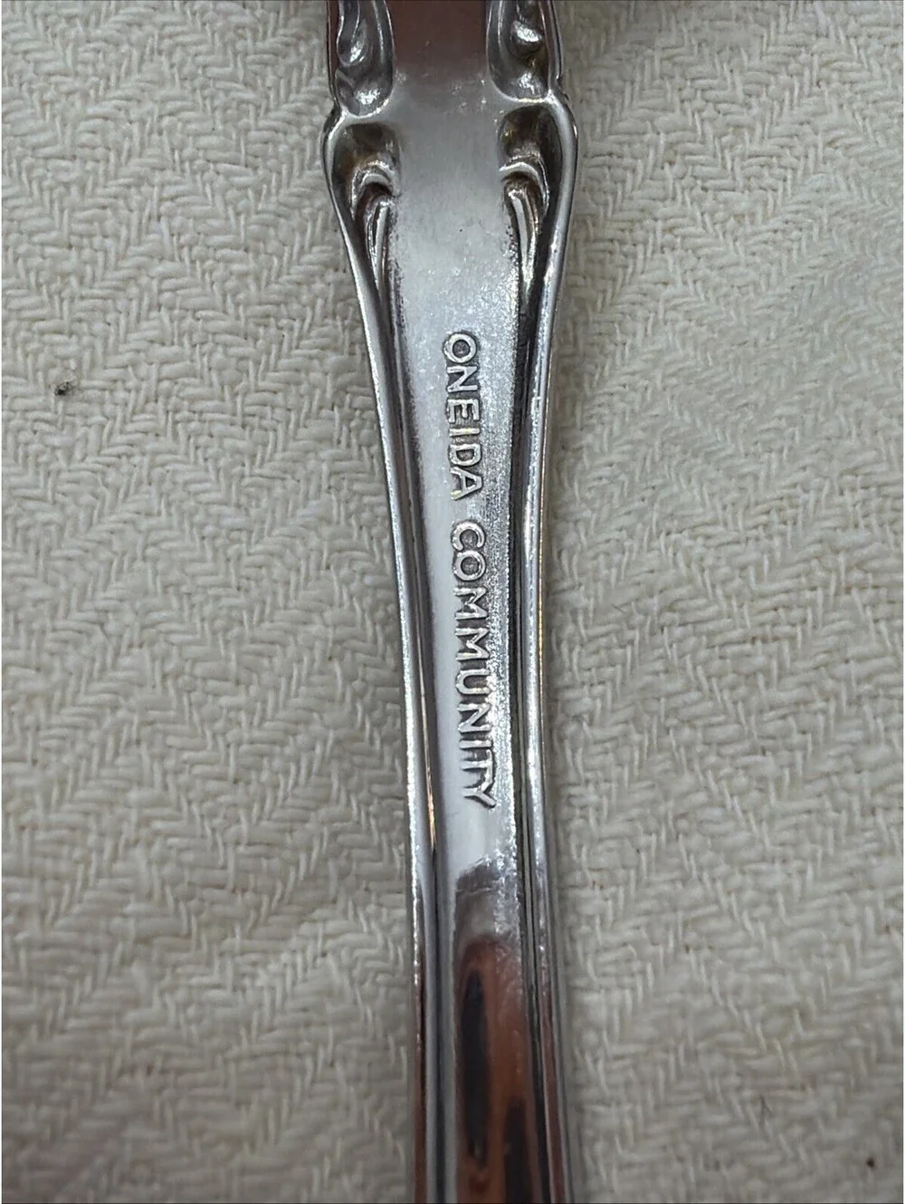 Oneida Community Michelangelo Silver plated Serving Set 5 Fork Spoon Casserole +